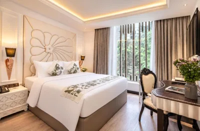 Executive Double Room - Afternoon Tea — A&EM Saigon Hotel