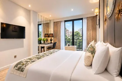 Executive Suite - Afternoon Tea — A&EM Saigon Hotel